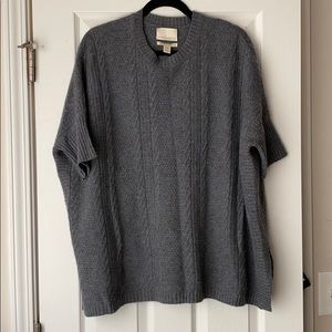 Cashmere Tunic Sweater